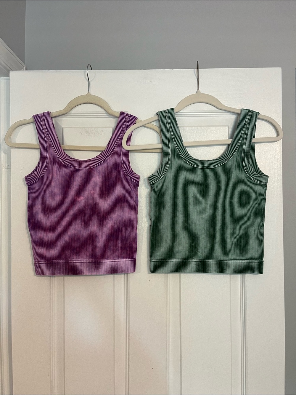NWOT Bundle of Two Zenana Outfitters Ribbed Tank Tops
